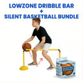 Lowzone Dribble Bar + Silent Basketball