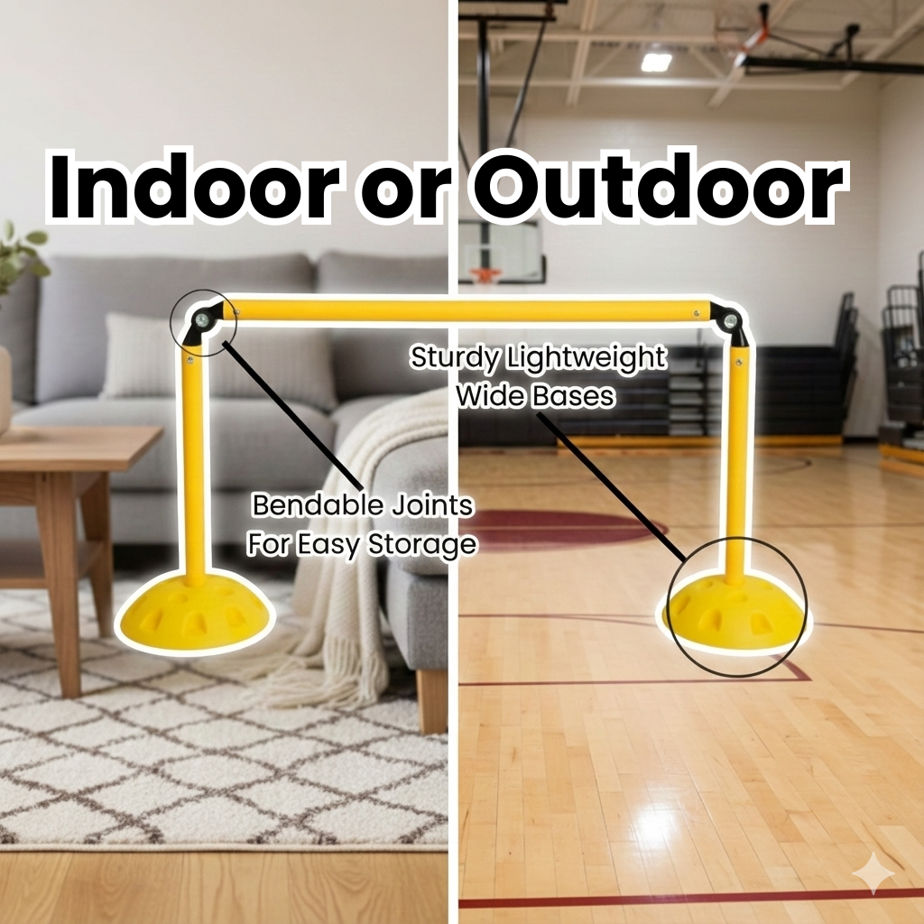 Lowzone Dribble Bar + Silent Basketball