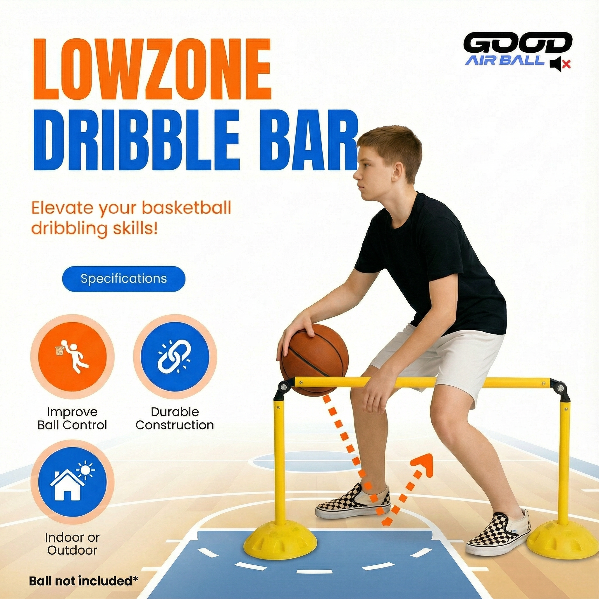LowZone Dribble Bar