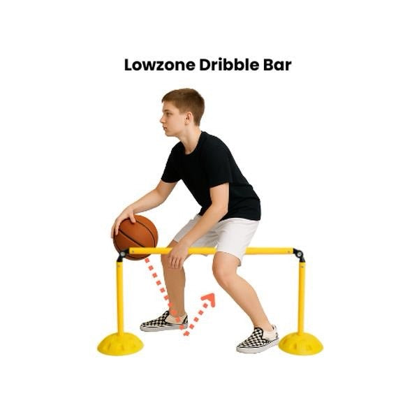 Lowzone Dribble Bar + Silent Basketball