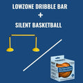 Lowzone Dribble Bar + Silent Basketball
