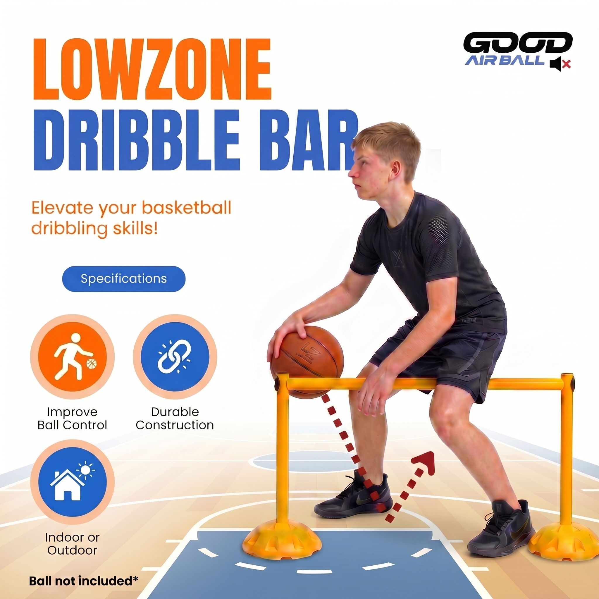 LOWZONE DRIBBLE BAR