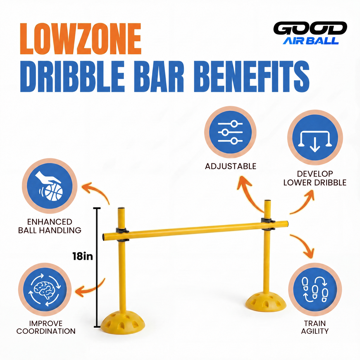 LOWZONE DRIBBLE BAR